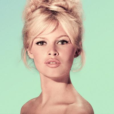 Brigitte Bardot's cover