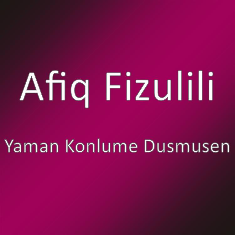 Afiq Fizulili's avatar image