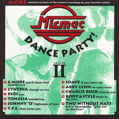 Micmac Dance Party volume 2 - mixed by DJ Mickey Garcia's cover