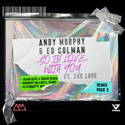 So In Love With You (Jason Herd & Davos Remix) By  Andy Murphy, Ed Colman, Zak Love's cover