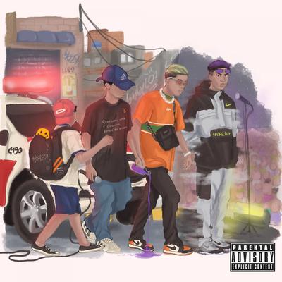 Sad Né By Alva, Greezy, Aldeia Records, Mikezin's cover