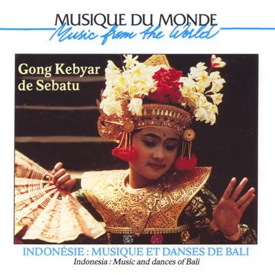 Bali: musique et danses's cover