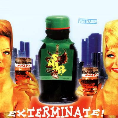 Exterminate (Endzeit 7) [feat. Niki Haris] By SNAP!, Niki Haris's cover