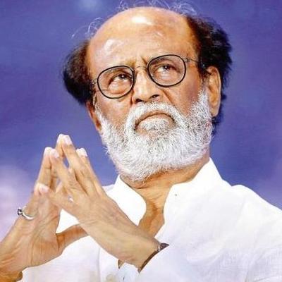 Rajinikanth's cover