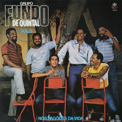 Canto de Rainha By Grupo Fundo De Quintal's cover