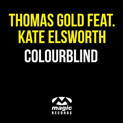 Colourblind By Thomas Gold, Kate Elsworth's cover