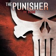 The Punisher's cover