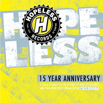 Hopeless Records: 15 Year Anniversary's cover