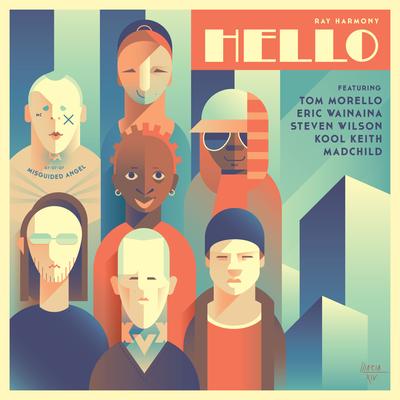 Hello (feat. Tom Morello, Eric Wainaina, Steven Wilson, Kool Keith & Madchild)'s cover