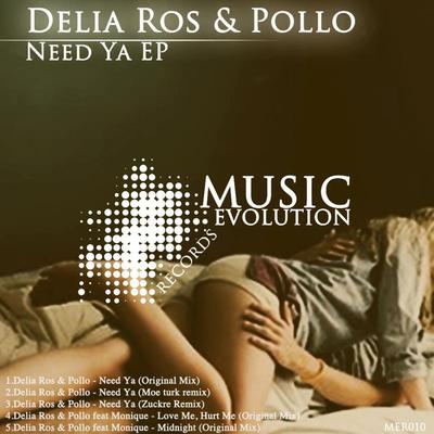 Midnight (Original Mix) By Delia Ros, Pollo, Monique's cover
