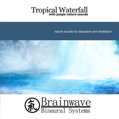 Tropical Waterfall With Jungle Nature Sounds By Brainwave Binaural Systems's cover