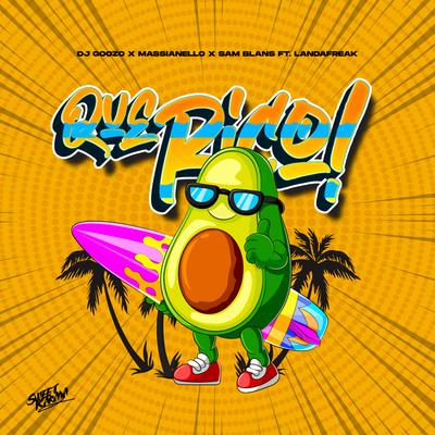 Que Rico (feat. Landa Freak) By DJ Goozo, Massianello, Sam Blans, Landa Freak's cover