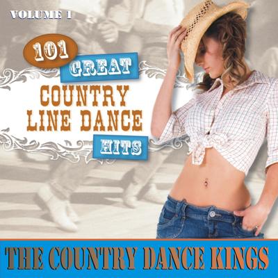 101 Great Country Line Dance Hits, Vol. 1's cover