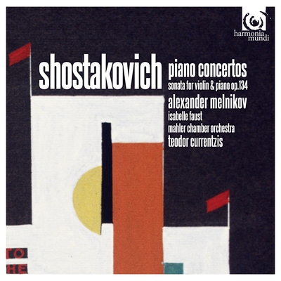 Piano Concerto No. 2 Op. 102 in F Major: II. Andante By Alexander Melnikov, Mahler Chamber Orchestra, Teodor Currentzis's cover