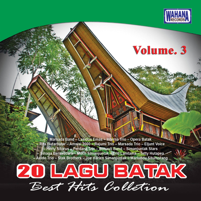 Album Best Hits Batak Pop Collection Vol. 3's cover