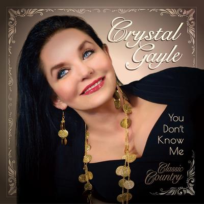 Ribbon of Darkness By Crystal Gayle's cover