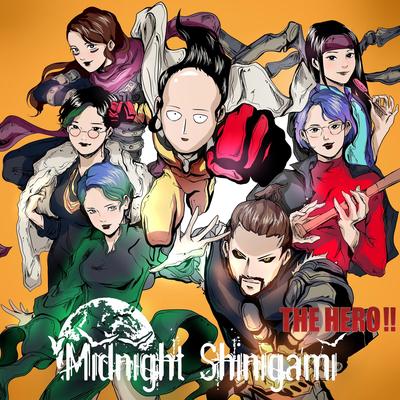 The Hero! (One Punch Man) By Midnight Shinigami's cover