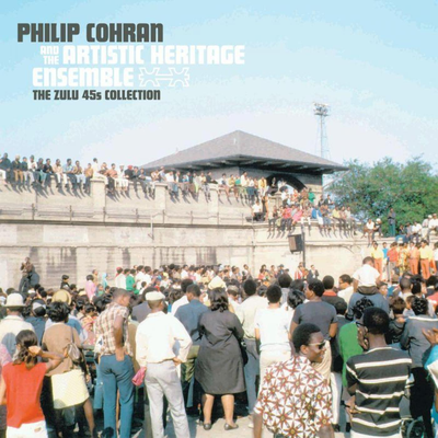 The African Look - Philip Cohran & The Artistic Heritage Ensemble By Philip Cohran & The Artistic Heritage Ensemble's cover