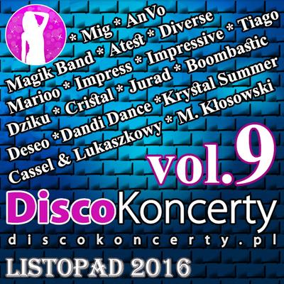 DiscoKoncerty.pl vol.9's cover