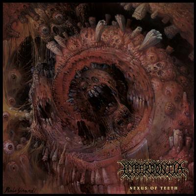 Purging Through Flesh By Hyperdontia's cover