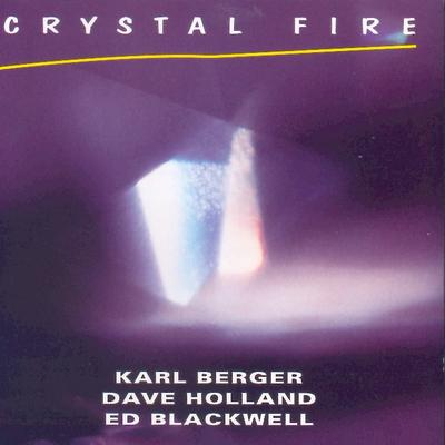 Crystal Vision By Ed Blackwell, Karl Berger, Dave Holland's cover