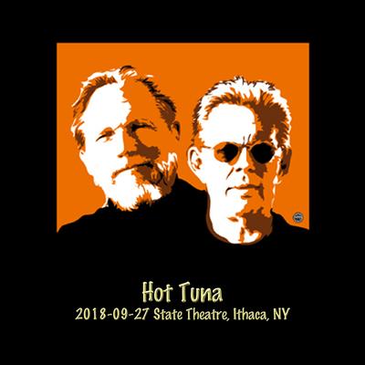 2018-09-27 State Theatre, Ithaca, NY (Live)'s cover