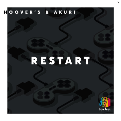 Restart By Hoover's, AKURI's cover