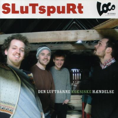 Slutspurt's cover