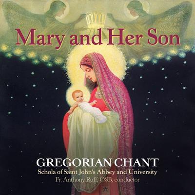 Alleluia. Ave Maria (Hail Mary) By Gregorian Chant Schola of Saint John's Abbey and University's cover