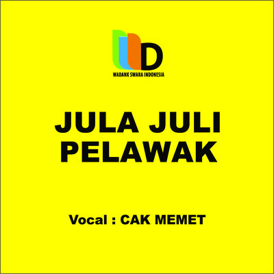 Jula Juli Pelawak's cover