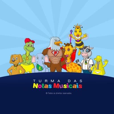 O Dinossauro Grande, Forte e Alto By Turma das Notas Musicais's cover