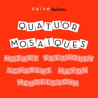 Quartet No. 18 in A Major, K. 464: I. Allegro By Quatuor Mosaïques's cover