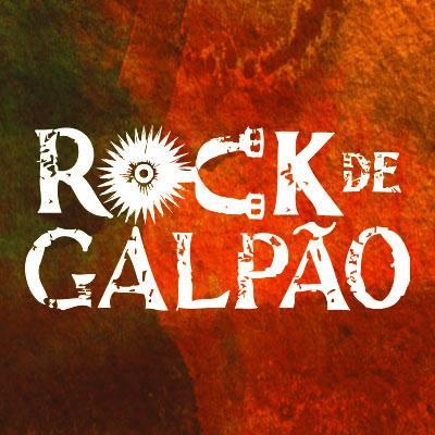 Rock de Galpão's cover
