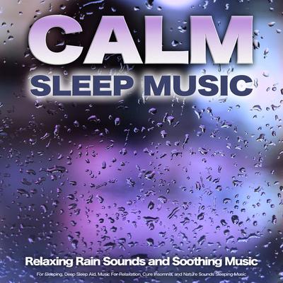 Instrumental Rain Sounds for Deep Sleep By Sleeping Music, Instrumental Sleeping Music, Calm Music Guru's cover