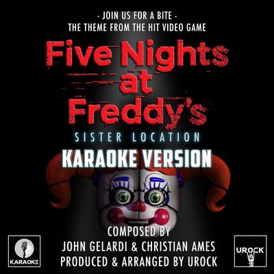 Join Us For A Bite (From "Five Nights At Freddy's Sister Location") (Karaoke Version) By Urock Karaoke's cover