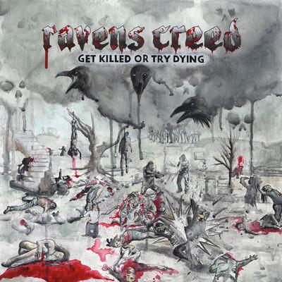 Hymn and Hearse By Ravens Creed's cover