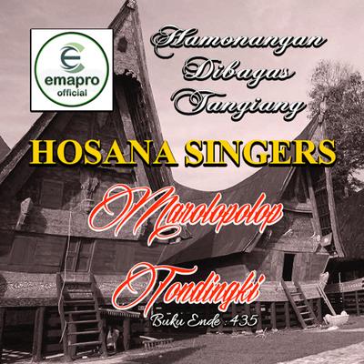 Marolopolop Tondingki By Hosana Singers's cover