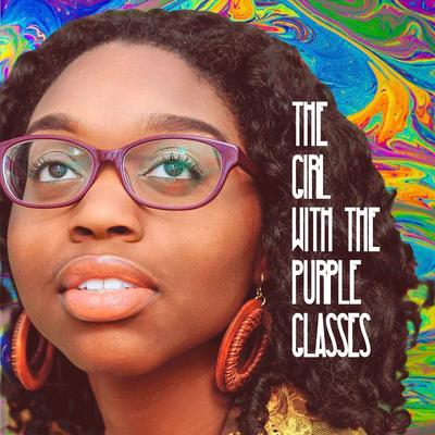 The Girl with the Purple Glasses's cover