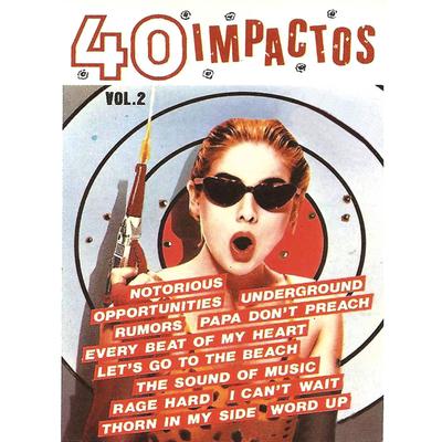 40 Impactos Vol.2's cover