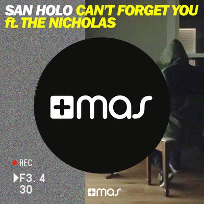 Can't Forget You By San Holo, The Nicholas's cover