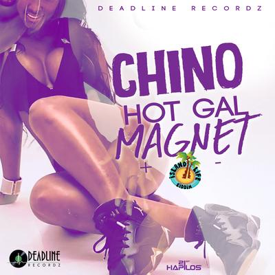 Hot Gal Magnet By Chino's cover