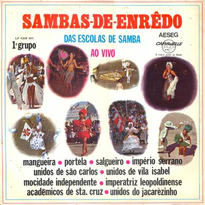 Sambas-de-Enredo das Escolas de Samba (Ao Vivo)'s cover