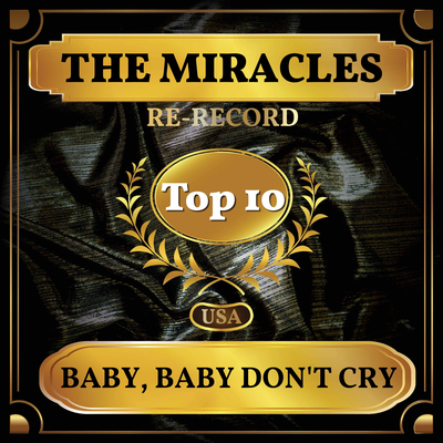 Baby, Baby Don't Cry (Billboard Hot 100 - No 8)'s cover