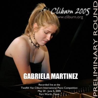 Gabriela Martínez's cover