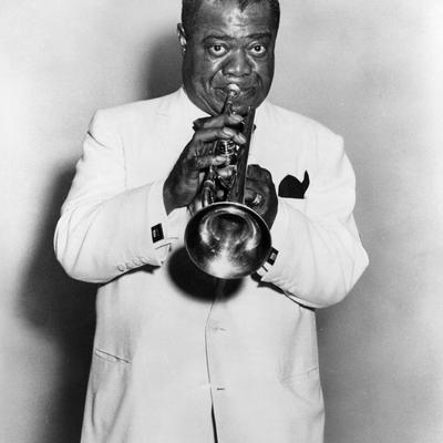Louis Armstrong's cover