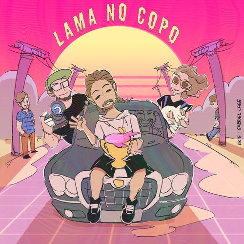 Lama No Copo's cover