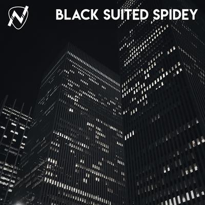 Black Suited Spidey By Nstens1117's cover