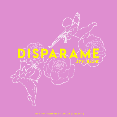 Dispárame's cover