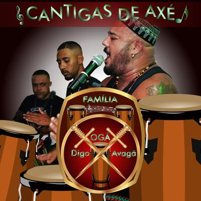 Cantigas de Axé's cover