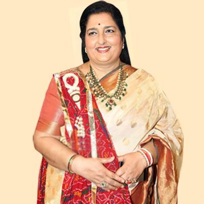 Anuradha Paudwal's cover